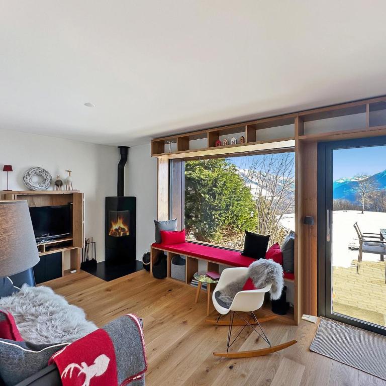 Mirador Alpine Horizon -Crans Montana- Swiss Alps - Chalet - 7