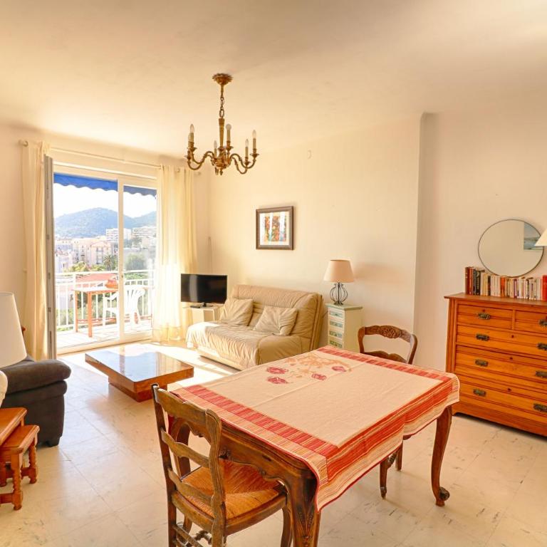 Appartement centre ville Les Pins Ajaccio - Appartement - Vue sur Mer - 12