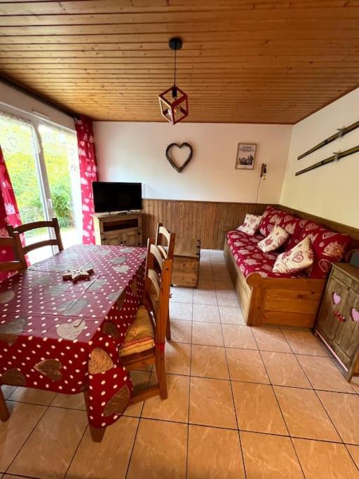 O' Chênes Rouges GERARDMER - 4-6 pers avec terrasse vue lac et montagne - Maison 1 Chambre - 26