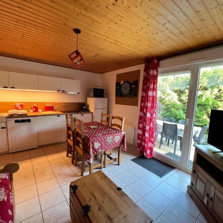 O' Chênes Rouges GERARDMER - 4-6 pers avec terrasse vue lac et montagne - Maison 1 Chambre - 33