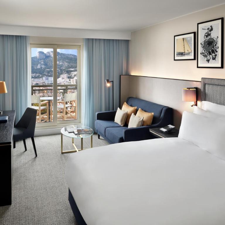 Columbus Hotel Monte-Carlo, Curio Collection by Hilton - Chambre Lit King-Size Deluxe - 1