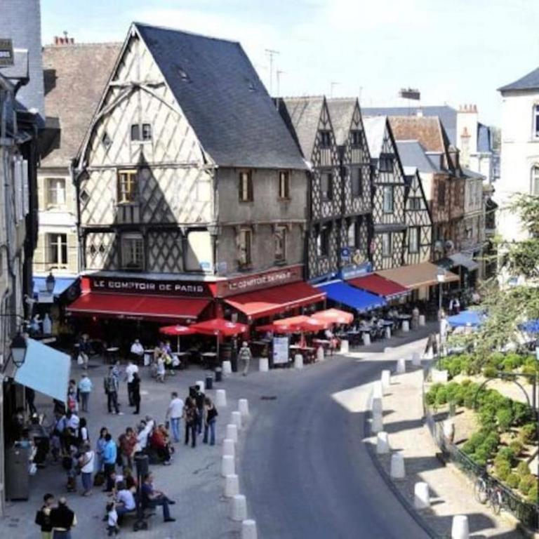Le Baldaquin quartier cathédrale-marais - Appartement 2 Chambres - 27