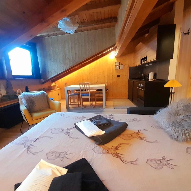 Mansarda delle Dolomiti - Appartamento con 1 Camera da Letto - 2