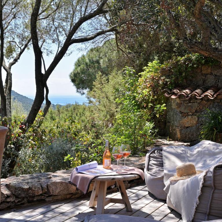 Domaine Les Oliviers de Palombaggia - Suite avec Piscine - 8
