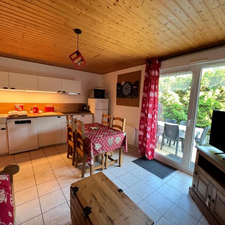 O' Chênes Rouges GERARDMER - 4-6 pers avec terrasse vue lac et montagne - Maison 1 Chambre - 9