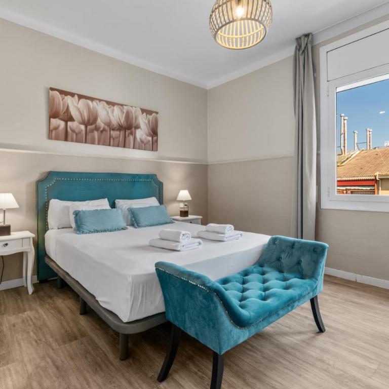Suite Home Sagrada Familia - Apartment with Private Terrace (8 Adults) - Penthouse with Sagrada Familia view - 9