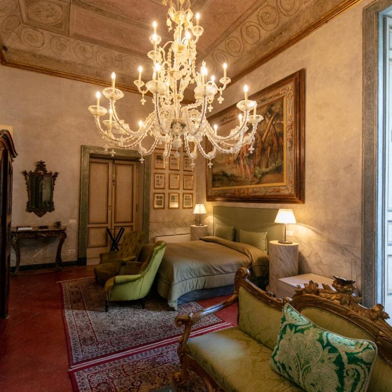Palazzo Doria Napoli - Camera Deluxe - 12