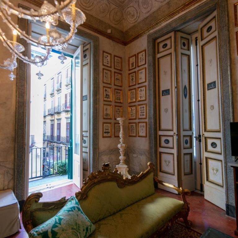 Palazzo Doria Napoli - Camera Deluxe - 11
