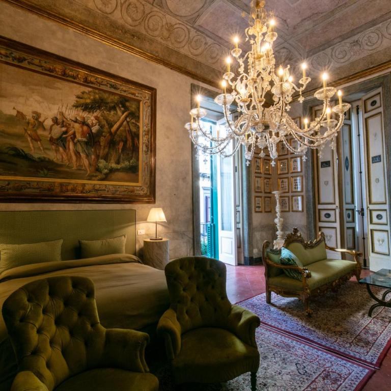 Palazzo Doria Napoli - Camera Deluxe - 10