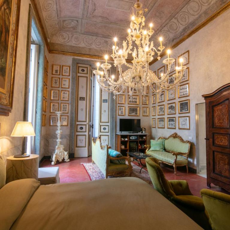 Palazzo Doria Napoli - Camera Deluxe - 9