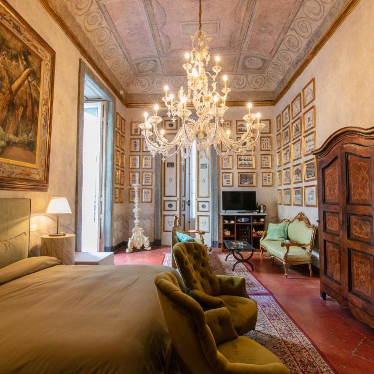 Palazzo Doria Napoli - Camera Deluxe - 1