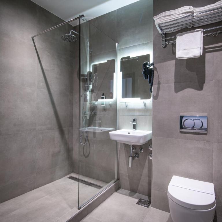 City Joy - sports Center Tasmajdan - Standardna Dvokrevetna Soba sa Bračnim Krevetom - 7