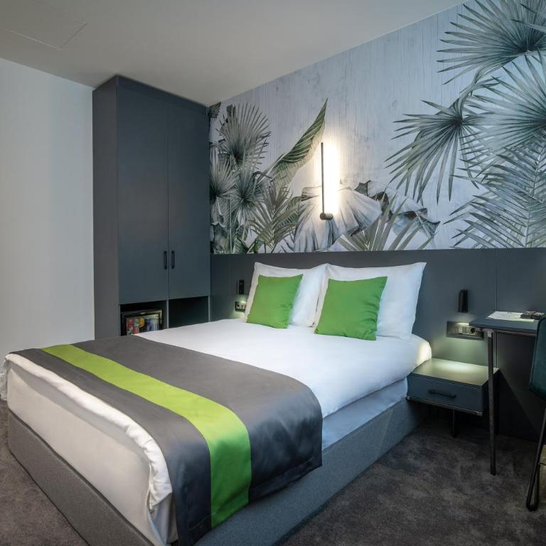 City Joy - sports Center Tasmajdan - Standardna Dvokrevetna Soba sa Bračnim Krevetom - 9