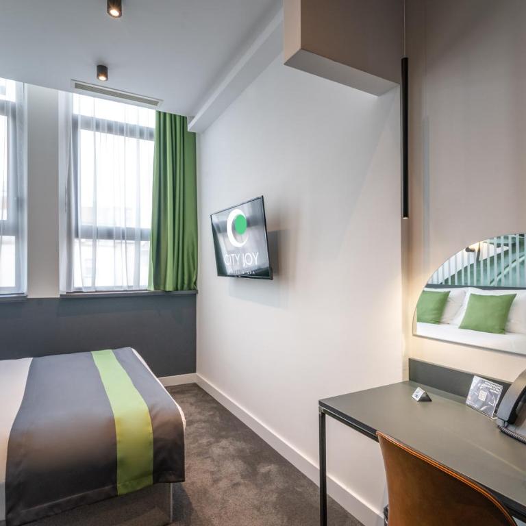 City Joy - sports Center Tasmajdan - Economy Dvokrevetna Soba sa Bračnim Krevetom - 10