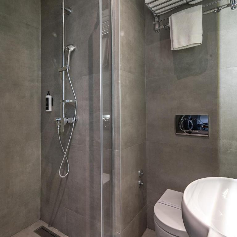 City Joy - sports Center Tasmajdan - Economy Dvokrevetna Soba sa Bračnim Krevetom - 9