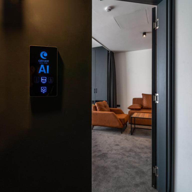 City Joy - sports Center Tasmajdan - Superior Apartman Tipa Suite s King-sajz Krevetom - 12