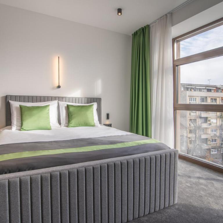 City Joy - sports Center Tasmajdan - Superior Apartman Tipa Suite s King-sajz Krevetom - 13