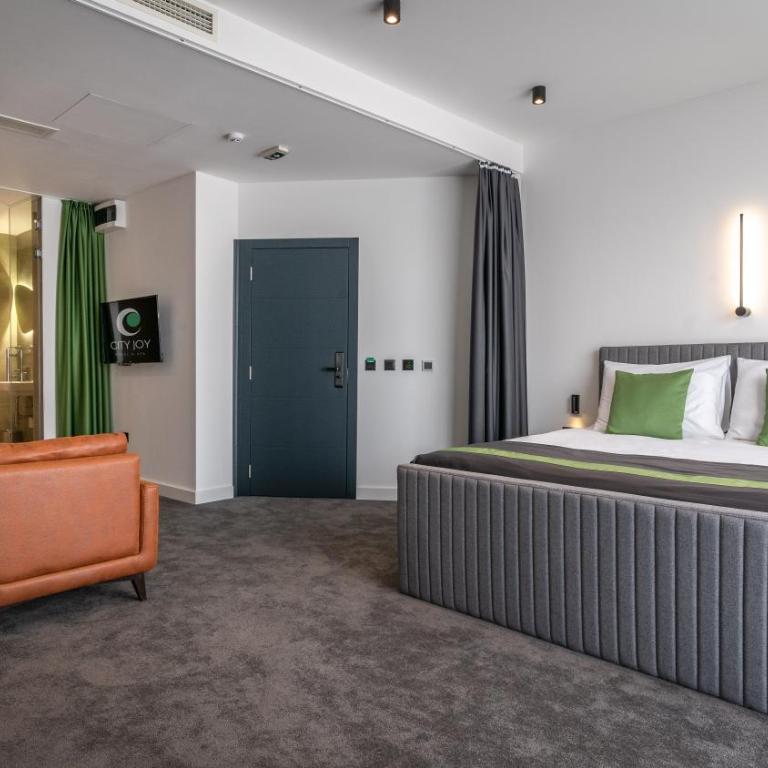 City Joy - sports Center Tasmajdan - Superior Apartman Tipa Suite s King-sajz Krevetom - 9