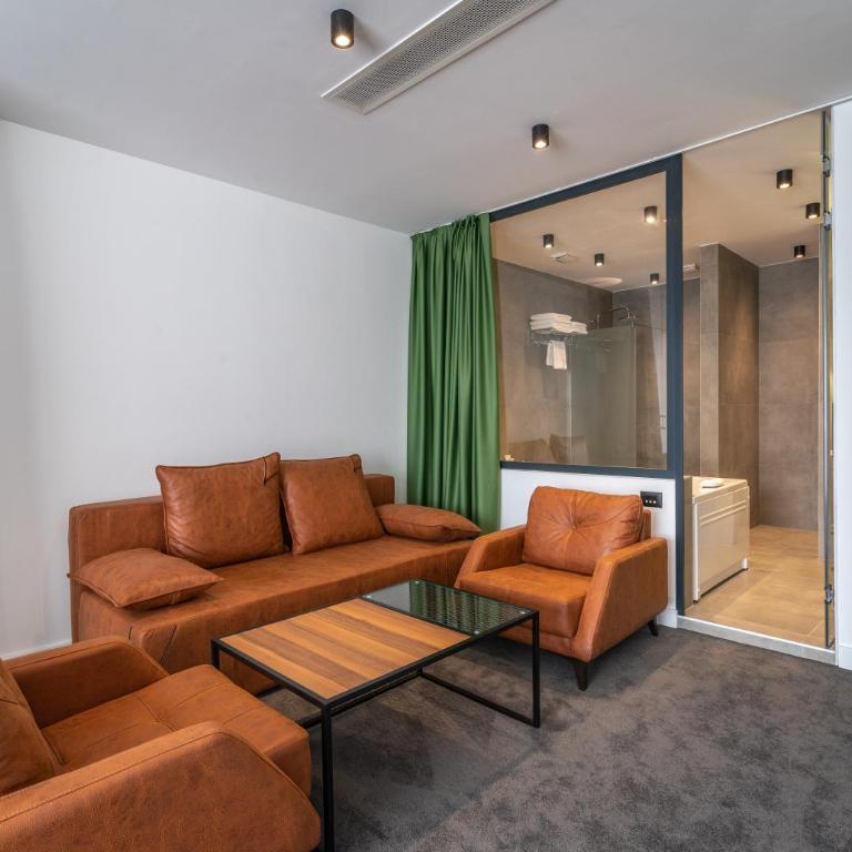 City Joy - sports Center Tasmajdan - Superior Apartman Tipa Suite s King-sajz Krevetom - 6