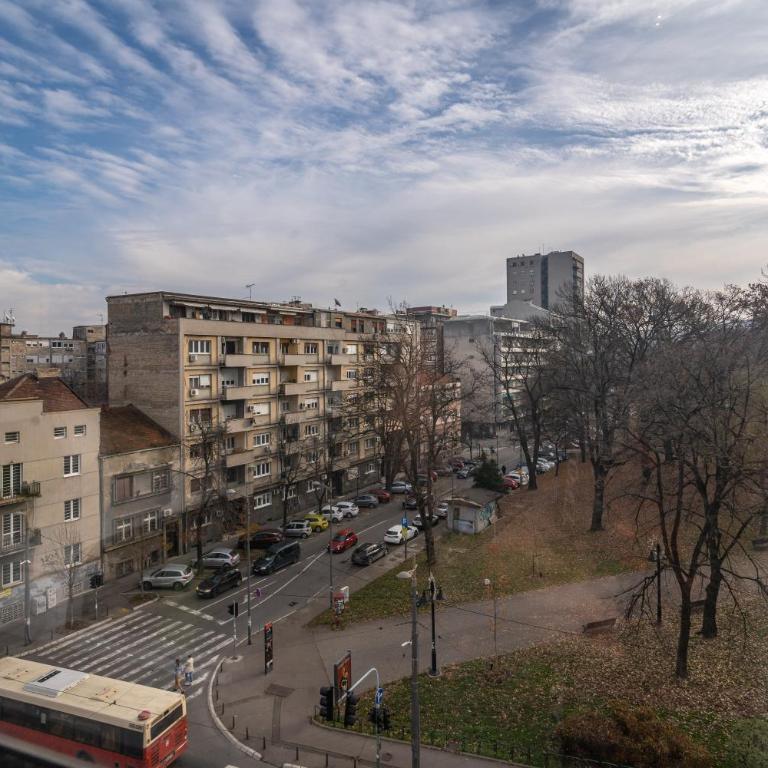 City Joy - sports Center Tasmajdan - Superior Apartman Tipa Suite s King-sajz Krevetom - 17