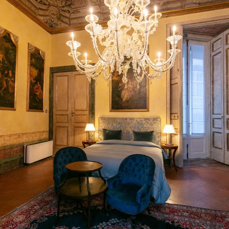Palazzo Doria Napoli - Camera Deluxe - 3