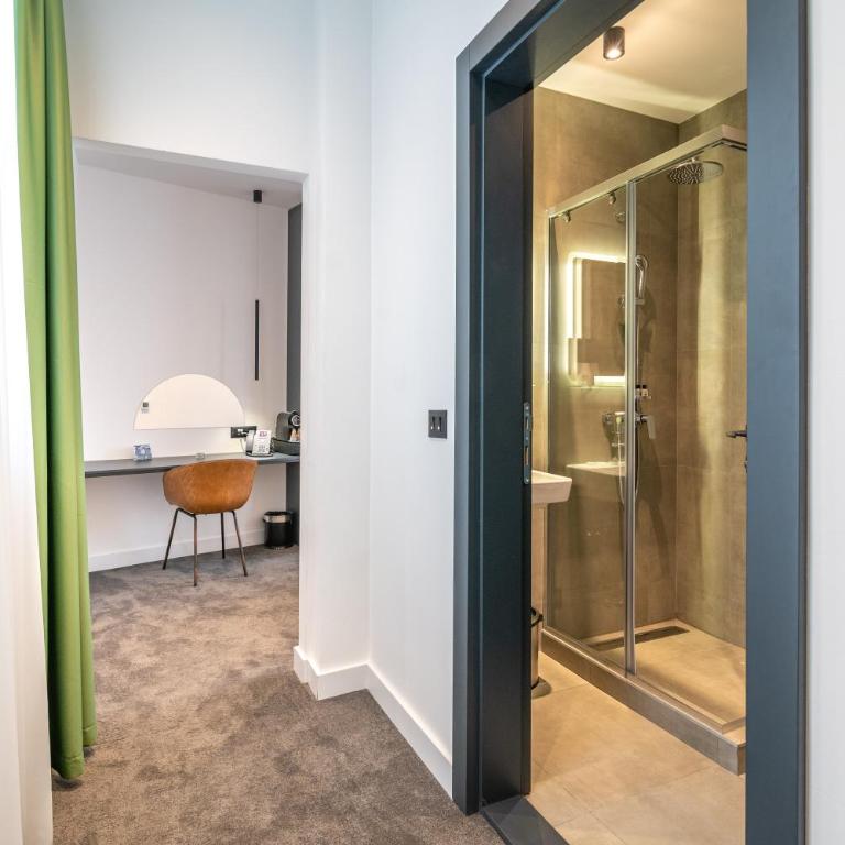 City Joy - sports Center Tasmajdan - Apartman sa 1 Spavaćom Sobom - 6