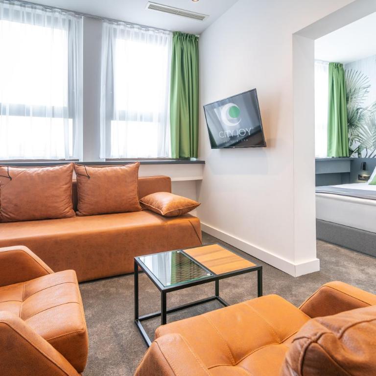 City Joy - sports Center Tasmajdan - Apartman sa 1 Spavaćom Sobom - 4