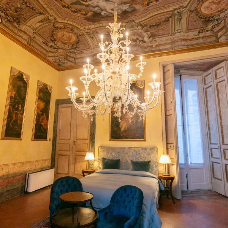 Palazzo Doria Napoli - Camera Deluxe - 2