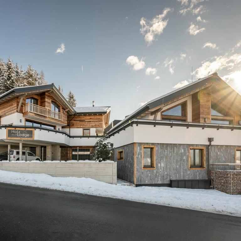 HOLZLODGE DELUXE - Alpine Chalets - Bergblick Radstadt - Apartamento de 2 dormitorios - 3