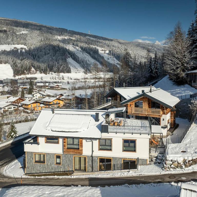HOLZLODGE DELUXE - Alpine Chalets - Bergblick Radstadt - Apartamento de 2 dormitorios - 6