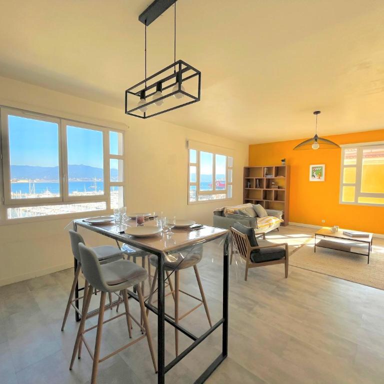 Appartement centre ville Cours Napoléon AJACCIO - Appartement - Vue sur Mer - 7