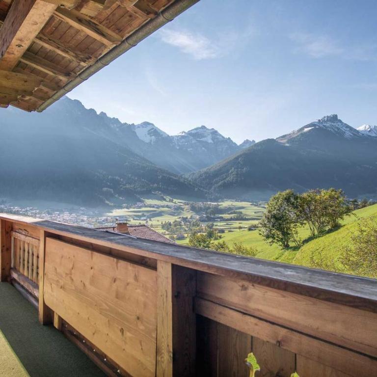 Pension Riese - Apartment mit 1 Schlafzimmer, Balkon und Bergblick - 4