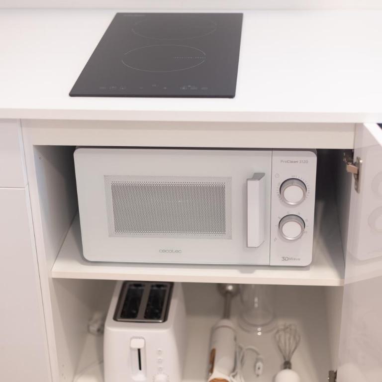 Apartamentos turísticos Fátima, en el centro de Vigo - Apartamento de 1 dormitorio - 11