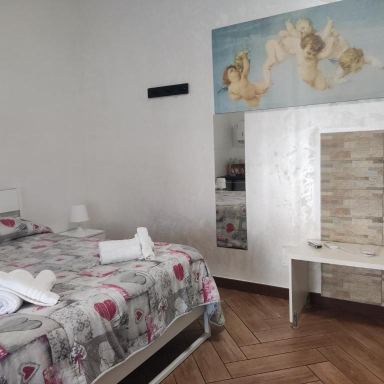 Cuscino e Cornetto - Camera Familiare con Bagno Privato - 27