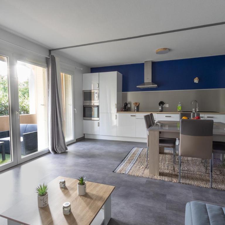 Le Petra - Appt climatisé proche de la plage - Appartement 1 Chambre - 1