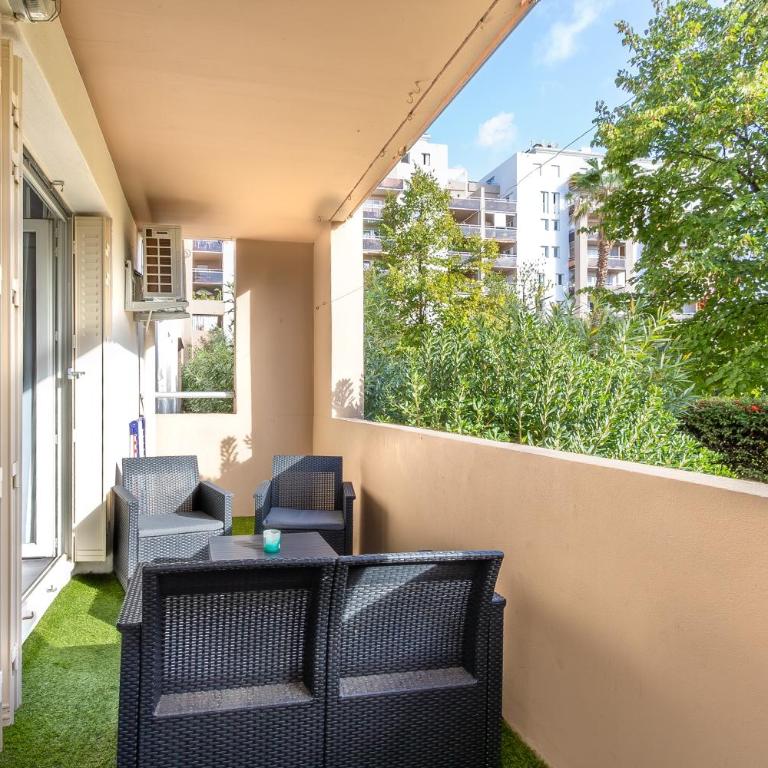 Le Petra - Appt climatisé proche de la plage - Appartement 1 Chambre - 2