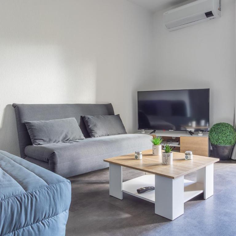 Le Petra - Appt climatisé proche de la plage - Appartement 1 Chambre - 5
