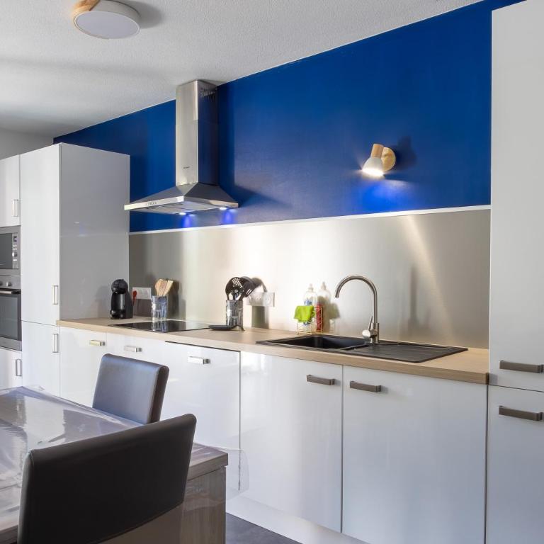Le Petra - Appt climatisé proche de la plage - Appartement 1 Chambre - 10