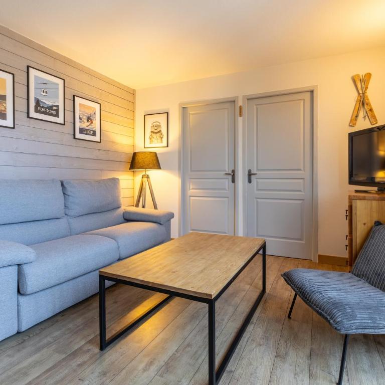 Le Capcir - Station de ski accessible à pied - Apartamento de 1 dormitorio - 2