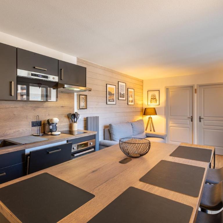 Le Capcir - Station de ski accessible à pied - Apartamento de 1 dormitorio - 3