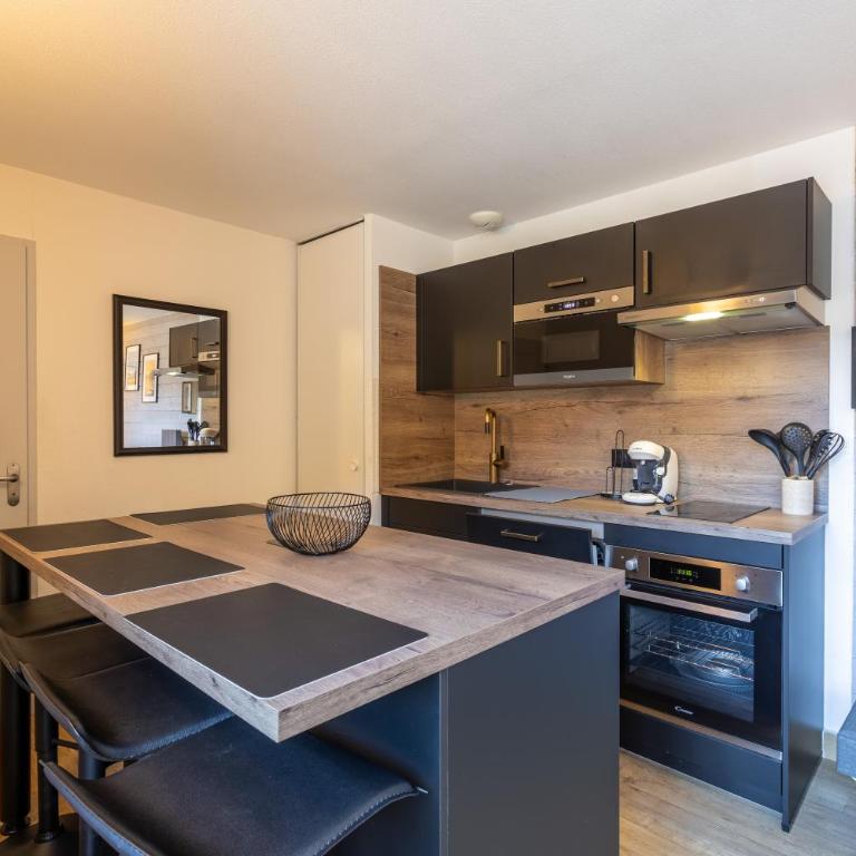 Le Capcir - Station de ski accessible à pied - Apartamento de 1 dormitorio - 8