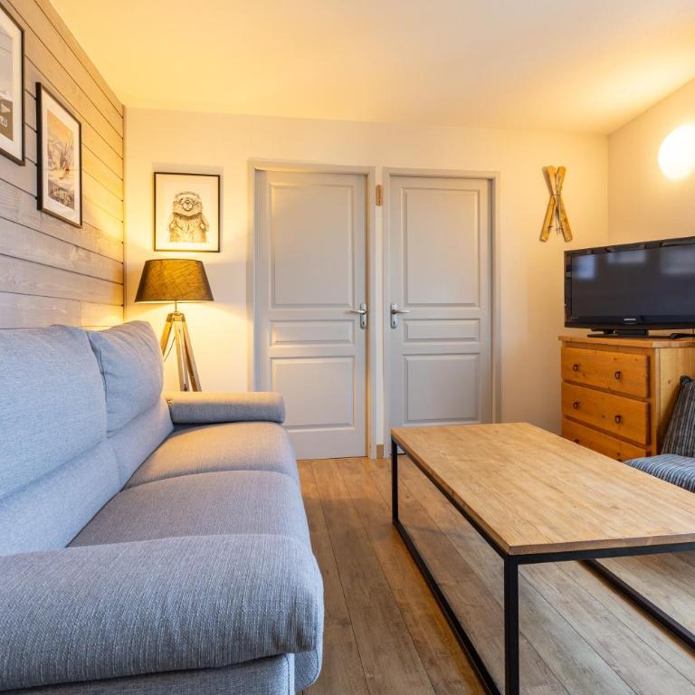 Le Capcir - Station de ski accessible à pied - Apartamento de 1 dormitorio - 9