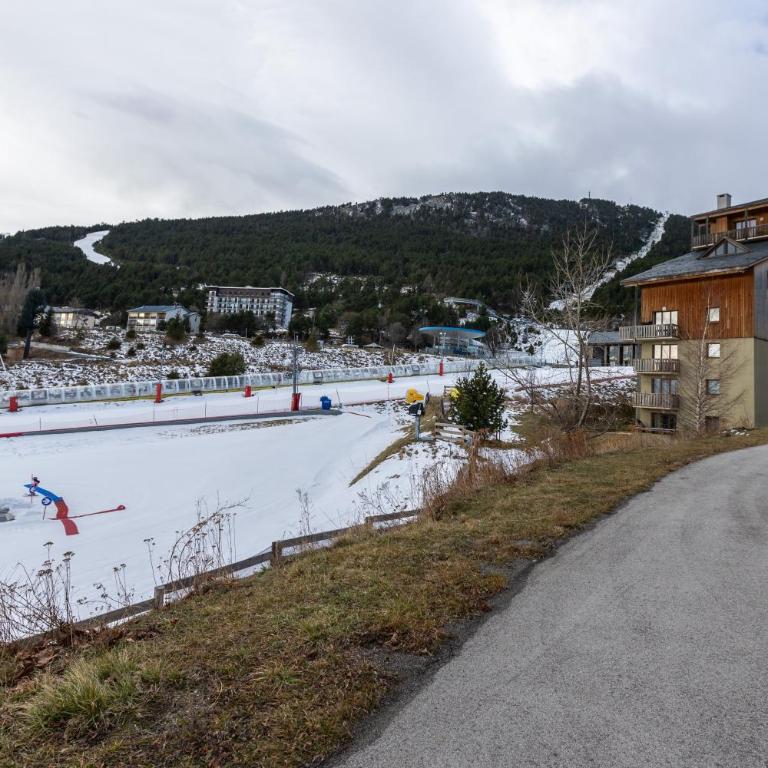 Le Capcir - Station de ski accessible à pied - Apartamento de 1 dormitorio - 11