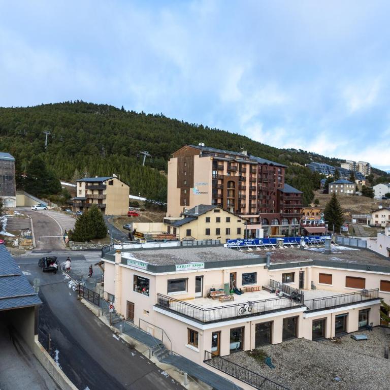 Le Capcir - Station de ski accessible à pied - Apartamento de 1 dormitorio - 12