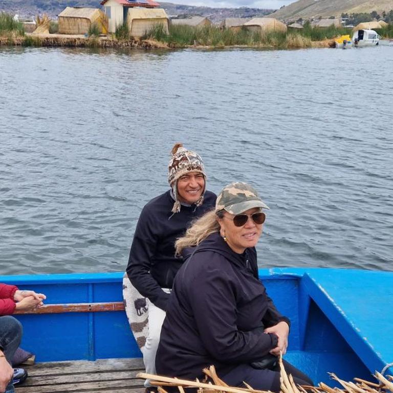 uros eco lodge - Twin Room with View - 16