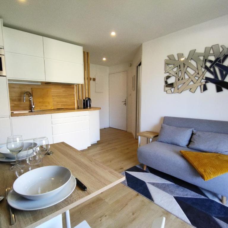 Très bel appartement à 2 minutes de la plage de Tanchet - 4 pers - Apartment - 2