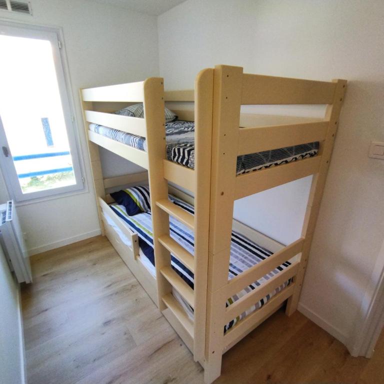 Très bel appartement à 2 minutes de la plage de Tanchet - 4 pers - Apartment - 3