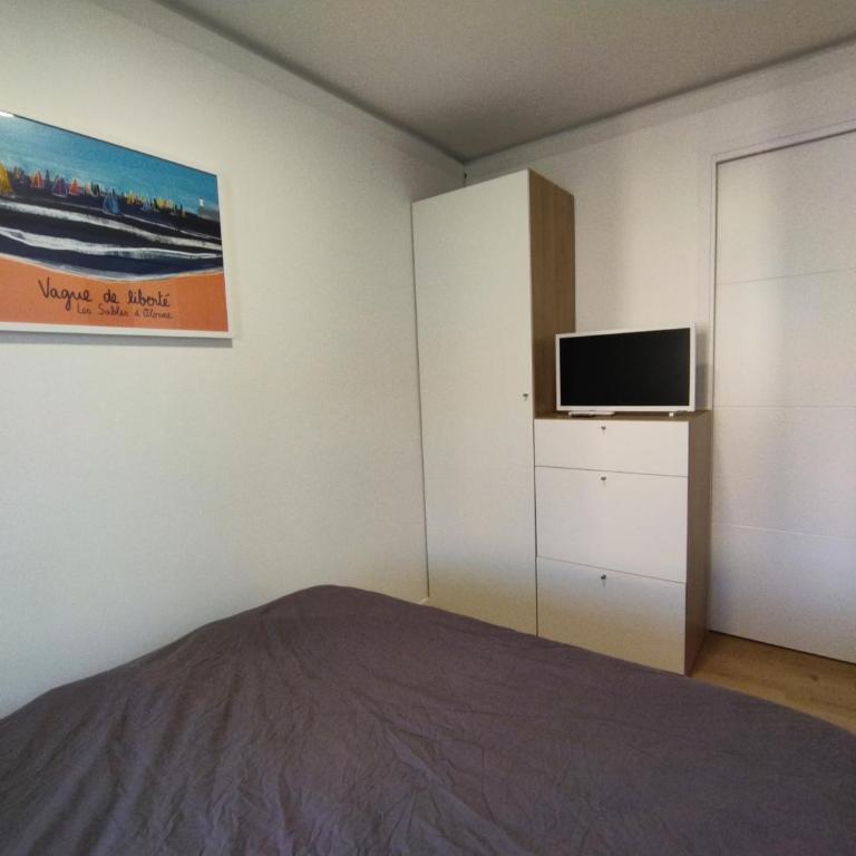 Très bel appartement à 2 minutes de la plage de Tanchet - 4 pers - Apartment - 9