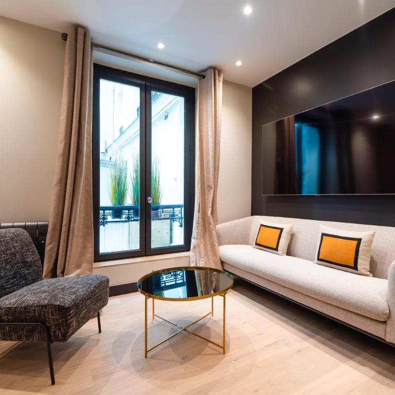 Lovely Home - LOUVRE MUSEUM - Appartement 1 Chambre - 3