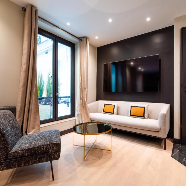 Lovely Home - LOUVRE MUSEUM - Appartement 1 Chambre - 1